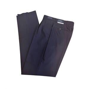 NEW BALLIN men's manchester dress pants in navy